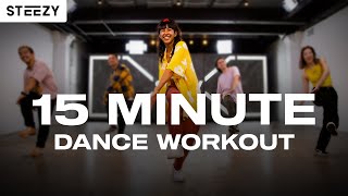 15 MIN GROOVY DANCE WORKOUT  Follow AlongNo Equipment [upl. by Velma874]