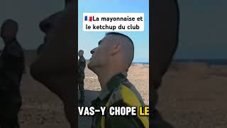 🇫🇷La mayonnaise et le ketchup du club légionétrangère armeefrancaise armeedeterre pourtoi [upl. by Gombosi]