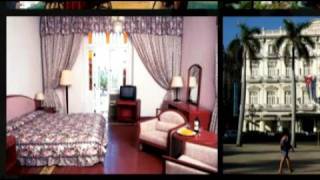 wwwHavanaturcom Hotel Inglaterra Old Havana Reservations R [upl. by Dorella]