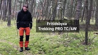 Fritidsbyxa Trekking PRO TC4W [upl. by Hacker]