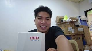 DITO BROADBAND INTERNET REVIEW [upl. by Ynoyrb]