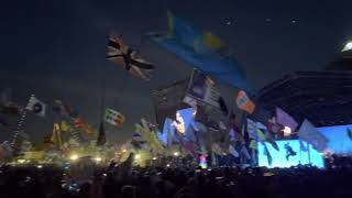 Sir Paul McCartney  Blackbird LIVE Glastonbury 2022 [upl. by Animehliw]