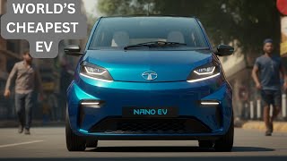 Tata Nano New Model 2024  WORLDS CHEAPEST EV [upl. by Nelon]