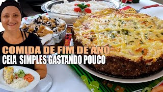 CEIA DE NATAL GASTANDO POUCO  RECEITAS DA ROSA [upl. by Ragde]