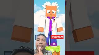 Quantas placas de video cada item quebra minecraft shorts reaction trending [upl. by Bitthia124]