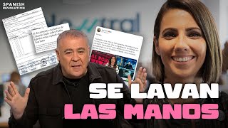 A otra cosa Ferreras y Pastor se lavan las manos [upl. by Kerril252]