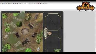 Playing Malifaux Online using VASSAL  Loading the Module and Creating a Map [upl. by Tedder336]