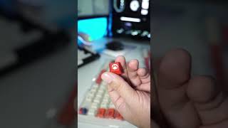 Lets have a good look super mario theme keycaps shorts [upl. by Mccully725]