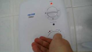 Triton T80si Shower Problem  SOLVED [upl. by Einaffyt]