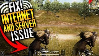 How To FixSolve Low Internet Server Issue And Teleporting LAG In PUBG MOBILE [upl. by Auqeenwahs3]