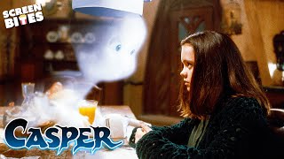 Casper Makes Friends With Kat  Casper 1995  Screen Bites [upl. by Sukul73]