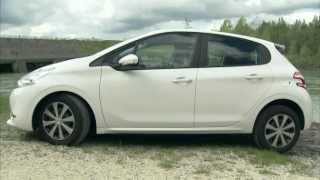 Peugeot 208 eHDi FAP 68 STOPampSTART im Test  Autotest 2012  ADAC [upl. by Acimad821]