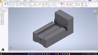 Autodesk Inventor 2024  Clamp Part 1 [upl. by Moberg]