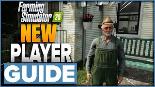 What To Do First After Tutorial  New Player Guide For Farming Simulator 25 [upl. by Ynnohj]