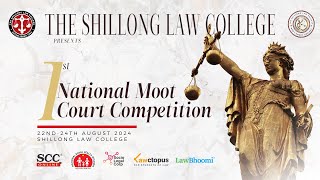 The 1st National Moot Court Competition [upl. by Herod]