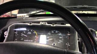 Foxbody tachometer repair part 3 [upl. by Aenahs]