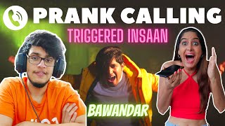 Prank Called TRIGGERED INSAAN as Thara Bhai Joginder s Lawyer IT WORKED😂 Bawandar  Anisha Dixit [upl. by Noterb]