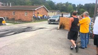 Mannington WV burnout competition [upl. by Aaberg]