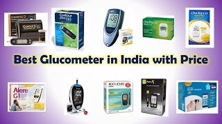 Best Glucometer in India with Price [upl. by Guy]