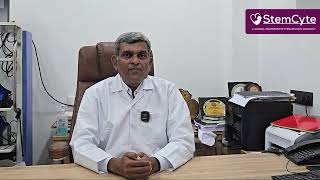 Dr Vineet Mishra  Cord Blood Banking  StemCyte India [upl. by Kim896]