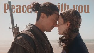 Peace be with you Moiraine amp Lan The Wheel of Time fanvid [upl. by Drannek]