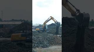 XCMG Estafet Tanah excavator construction [upl. by Assilram498]