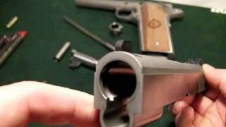 Coonan 357 Magnum Automatic disassembly and a look at the parts [upl. by Bay]