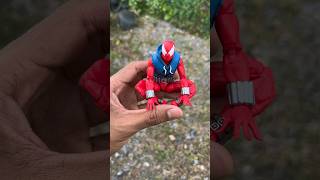 Quick Review  Marvel Legends Scarlet Spider [upl. by Airehtfele]