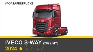 Euro NCAP Safety Tests of Iveco SWAY 2022 MY 2024 [upl. by Zurek]