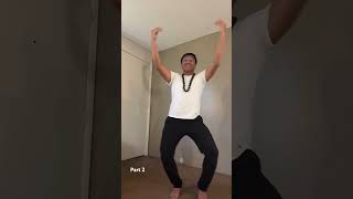 He Mele No Lilo Dance Choreography Part 2 ExurGarcia ForYou Shorts HawaiianDance HulaDance FYP [upl. by Eidoow]