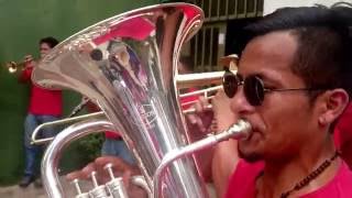 Fiestas de Ortega Tolima  Banda Musical BOMBARDINO  Junio 2015 [upl. by Eiuqram382]