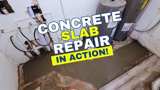 Concrete Slab Repair [upl. by Rambort863]