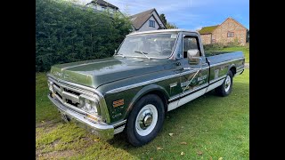 1970 GMC C2500 Classic Pickup 350 V8 Auto [upl. by Kotto]