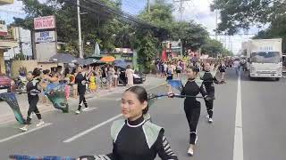 Saint Jude Band 90 Maragondon Cavite Christ the King 2024 Marching Band Parade [upl. by Affer]