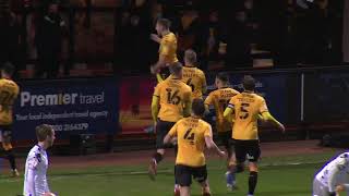 Cambridge United v Colchester United highlights [upl. by Nilak]