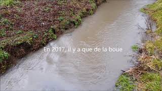 impact dune ouverture de barrage sur la rivière selle [upl. by Feeley348]