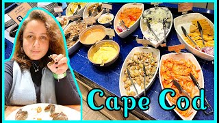 Disneyland Paris  CAPE COD Buffet Disneys NEWPORT BAY CLUB [upl. by Grados]