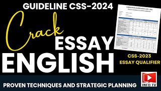 Mastering the CSS English Essay  Top Strategies  Secrets of CSS English Essay Writing [upl. by Zoha]