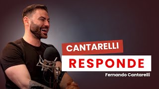 CANTARELLI RESPONDE [upl. by Airdnazxela]