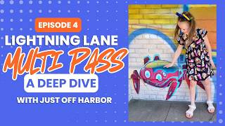 Episode 4 Lightning Lane Multi Pass at Disneyland Resort A Deep Dive [upl. by Esylle]