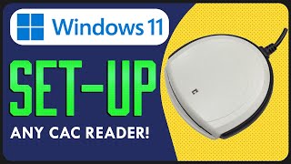 How to Set Up Cac Reader 2024  Easy Guide [upl. by Redlac]