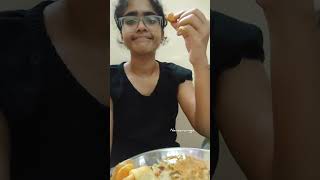 Feast dayyy 🤩feast food in hostel😍attagasam trending food viral shorts feast hostelfood [upl. by Aimit]