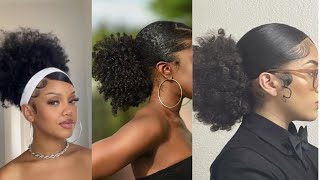 Effortless Natural Hairstyles for Any Hair Type amp Length  Tutorial [upl. by Vasquez]