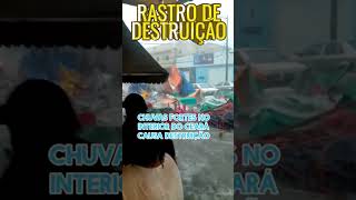 Enchente devastadora no Ceará furiadanatureza oração [upl. by Jaffe]