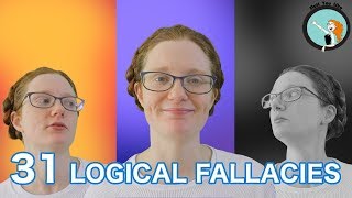 31 logical fallacies in 8 minutes [upl. by Anirahtak23]