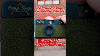 Scottish Football on a Retro Camera 📸 footballshorts football [upl. by Hurff]