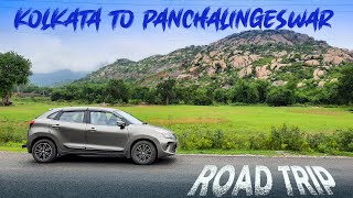 Kolkata to Panchalingeswar by car  road trip in Monsoon  Road trip from Kolkata [upl. by Palmore422]