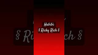 Ricky Rich  Habibi Live habibi  music  shorts [upl. by Muhcon]