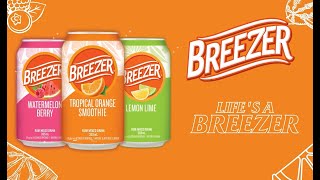 Breezer Commercial Made on CANVA  Inspired by Daniel Schiffer [upl. by Freeland179]