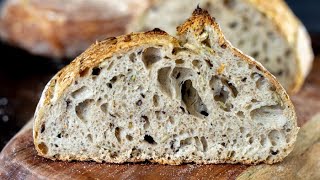 Understanding Sourdough Bread Start to Finish  hydration autolyse bulk ferment proofing shaping [upl. by Mandelbaum]